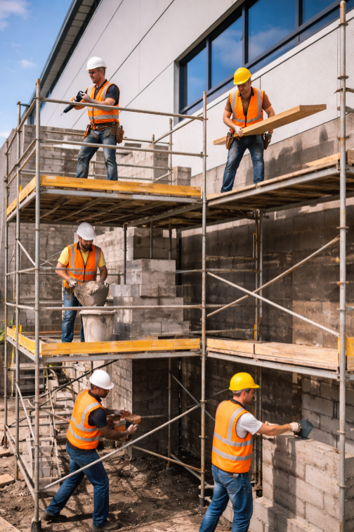 Formation échafaudage fixe à Bollène